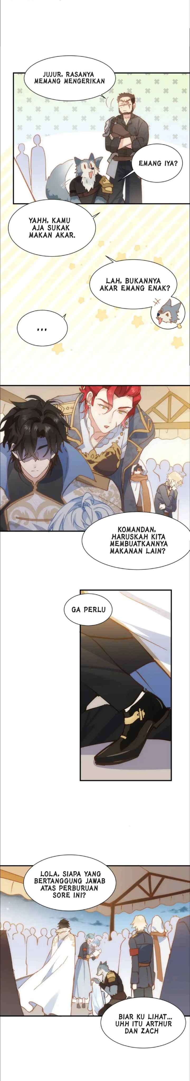 The Ducal Lady Doesn't to Be Pampered chapter 6 halaman 11