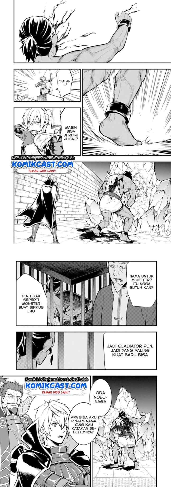 Oda Nobunaga to Iu Nazo no Shokugyo ga Mahou Kenshi yori Cheat Dattanode, Oukoku wo Tsukuru Koto ni chapter 15 halaman 15