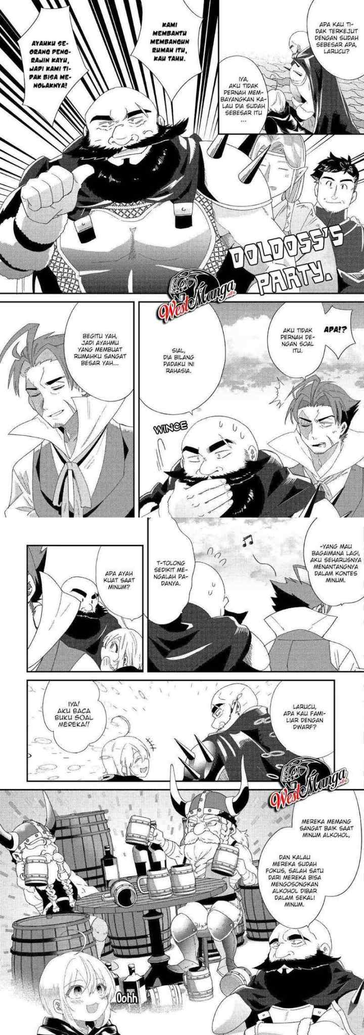 Shoki Skill Ga Benri Sugite Isekai Seikatsu Ga Tanoshisugiru! chapter 10 halaman 5