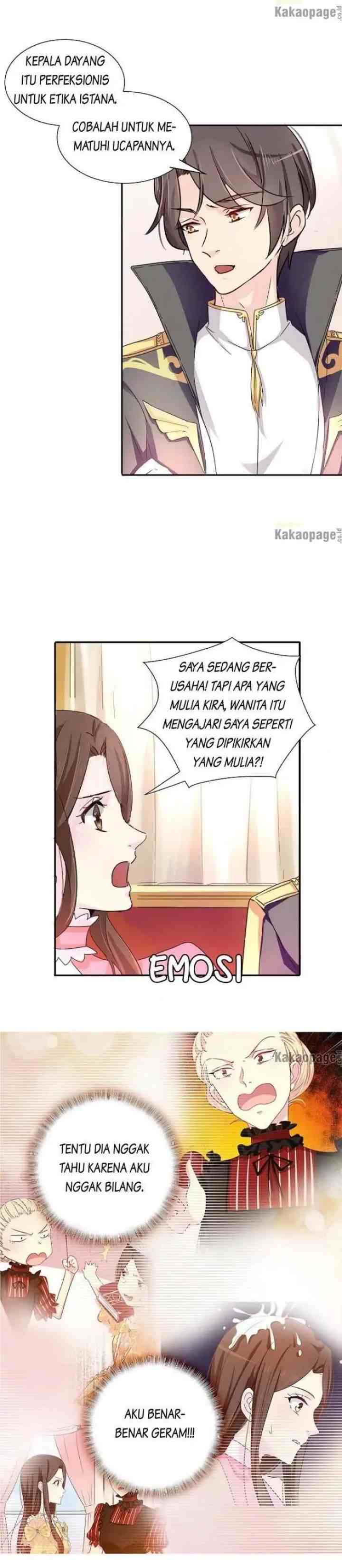 The Prince's Heavenly Fiancée chapter 20 halaman 5