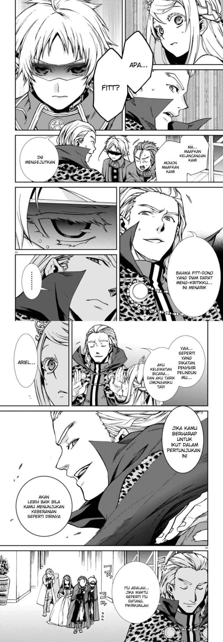 Mushoku Tensei: Isekai Ittara Honki Dasu chapter 39 halaman 13