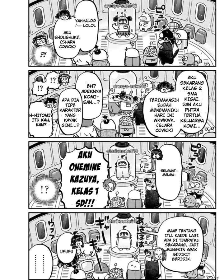 Komi-san wa Komyushou Desu chapter 352 halaman 7