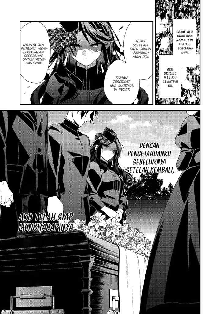 Danzaisareta Akuyaku Reijou wa, Gyakkou shite Kanpeki na Akujo wo Mezasu chapter 1.2 halaman 7