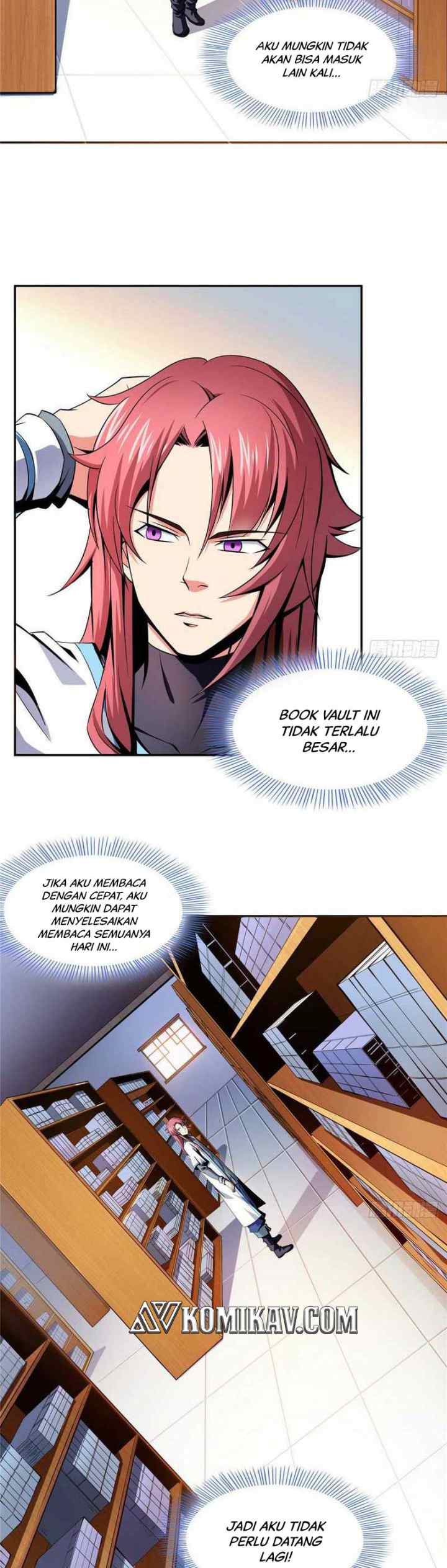 Library Tiandao chapter 19 halaman 6