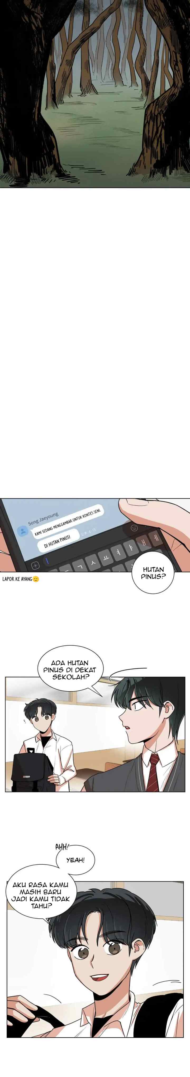 Saved By Your Haze chapter 5 halaman 13
