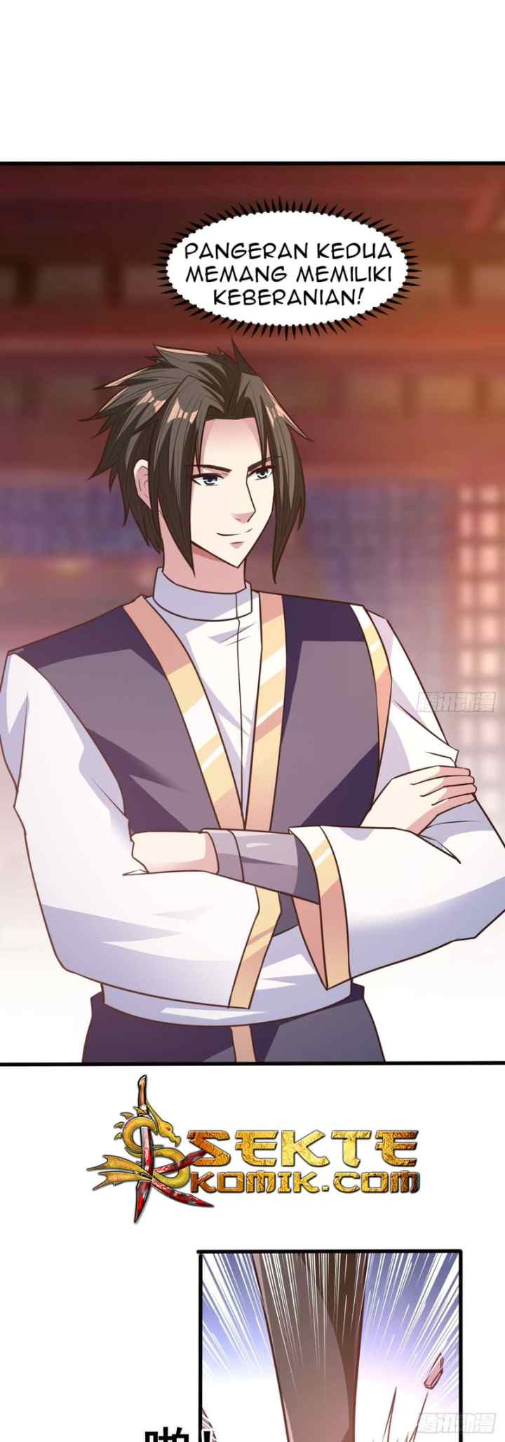 Chaos Jinwu chapter 25 halaman 9