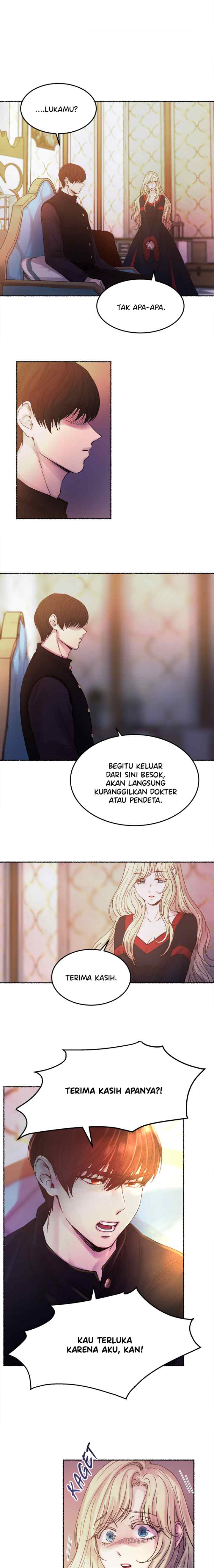 Cursed Blessing chapter 18 halaman 5