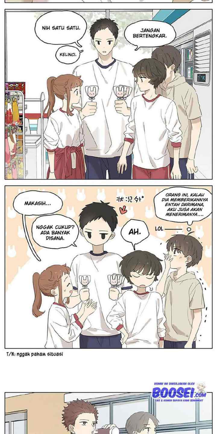 Secret Love chapter 44 halaman 10