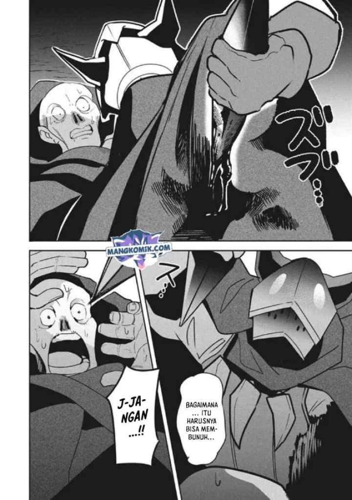 Virus Tensei kara Isekai Kansen Monogatari chapter 11.1 halaman 17