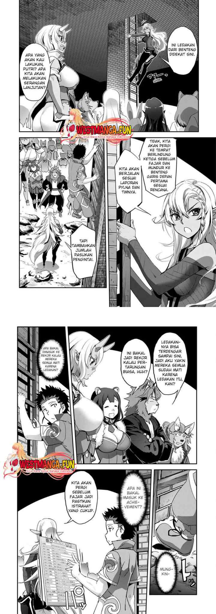 Craft Game no Nouryoku de Isekai Kouryaku!! chapter 33 halaman 4