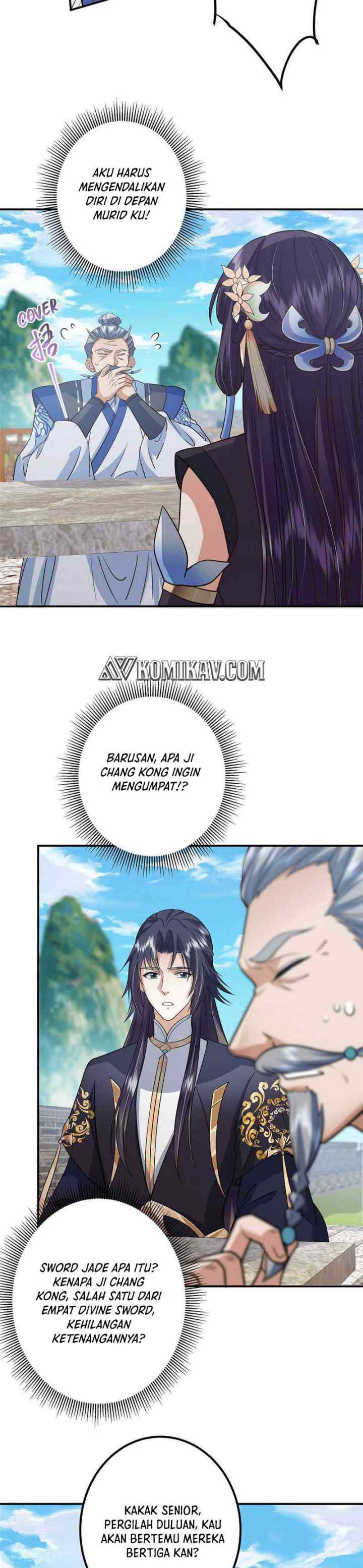 Keep A Low Profile, Sect Leader chapter 320 halaman 12