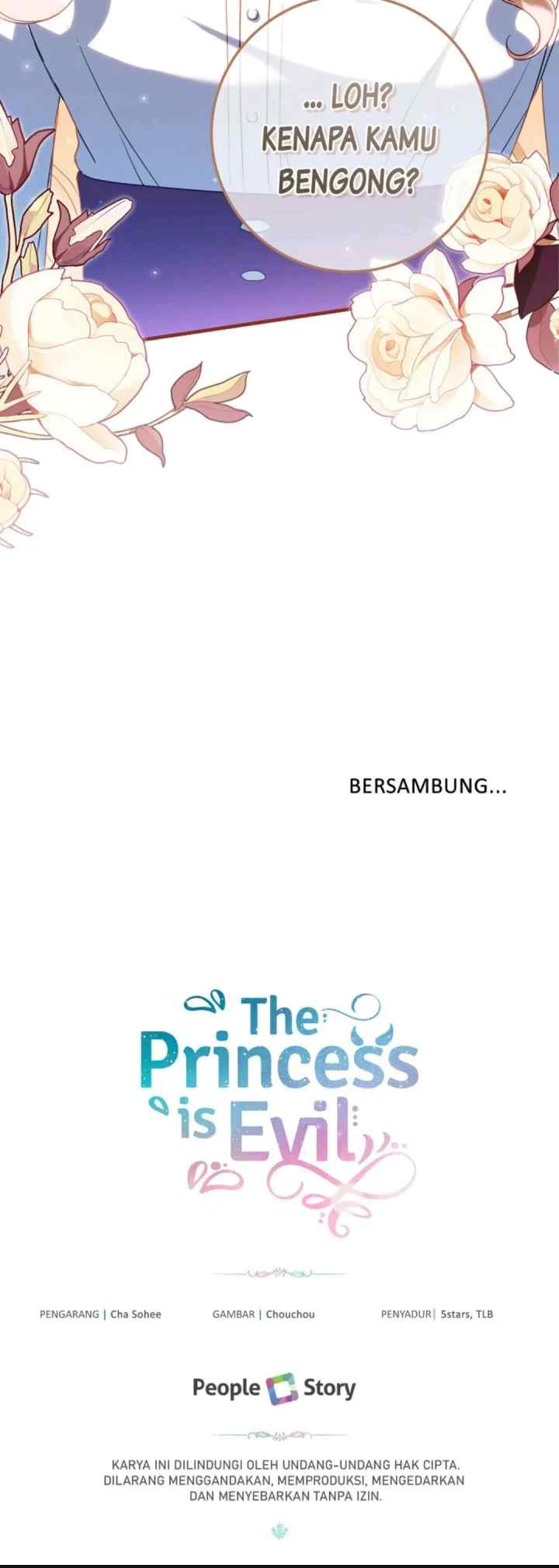 The Princess is Evil chapter 110 halaman 15