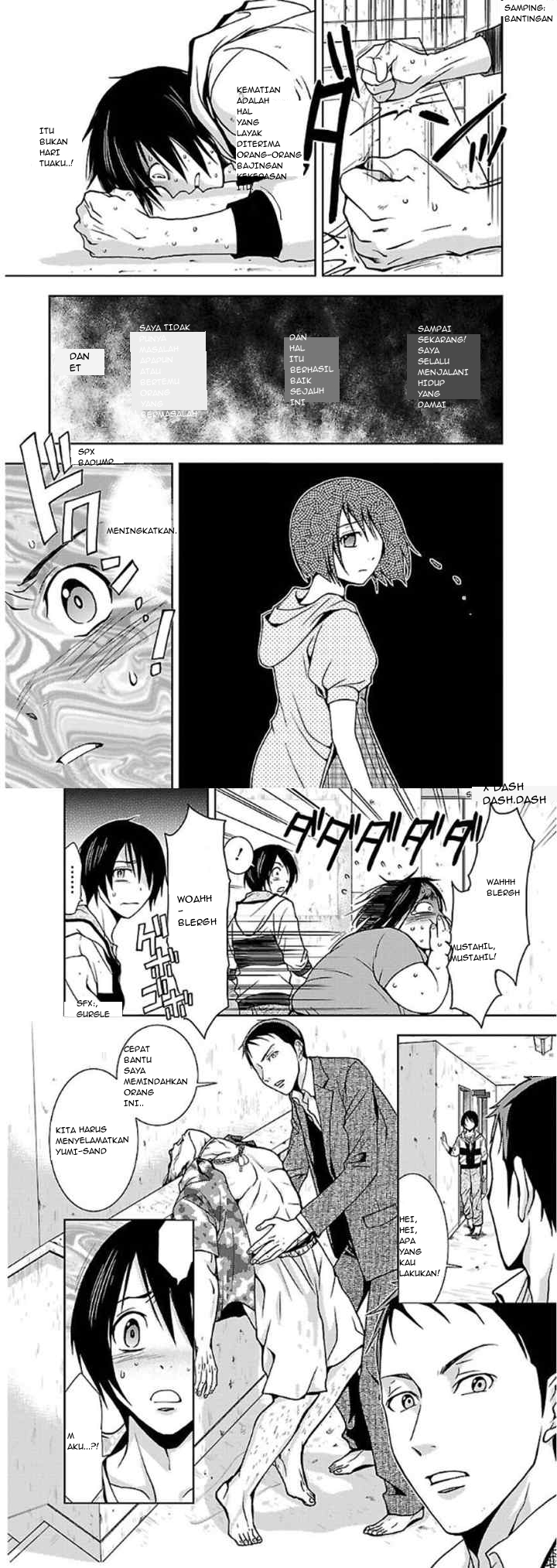 Doku Mushi chapter 6 halaman 5