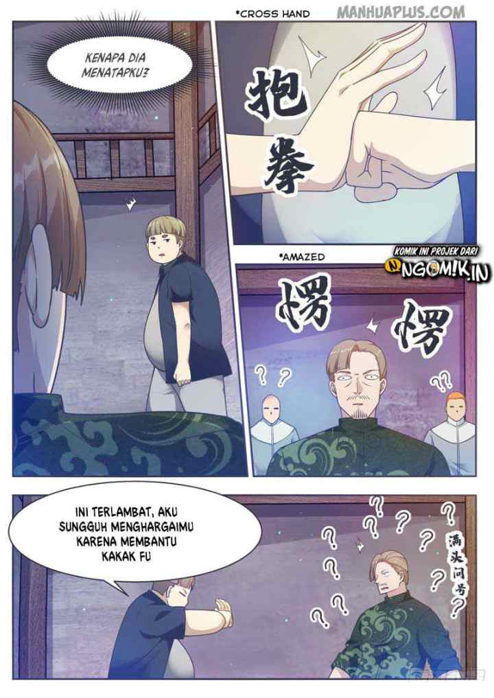 The Strongest God King chapter 118 halaman 6