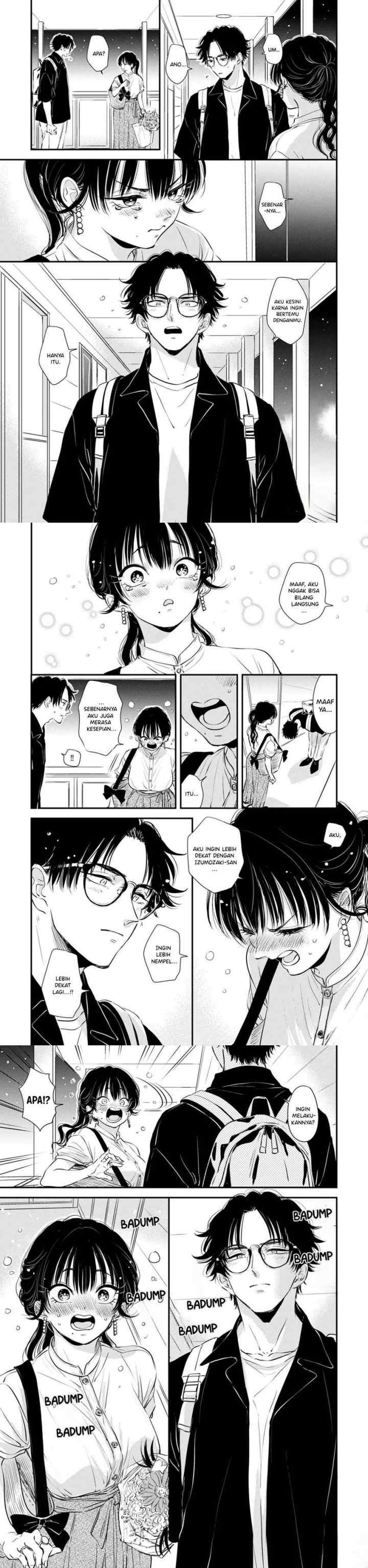 Buaiso na Tantou ga Zenzen Te o Dashite Kurenakute Mukatsuku!! chapter 9 halaman 8