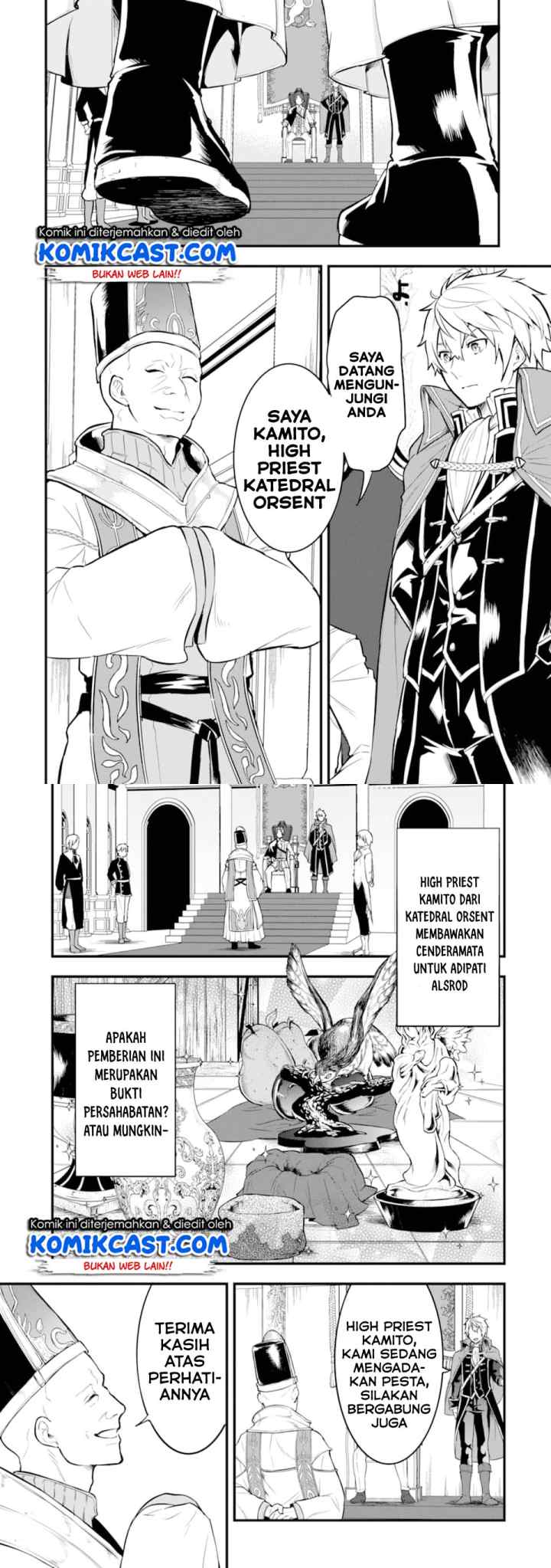 Oda Nobunaga to Iu Nazo no Shokugyo ga Mahou Kenshi yori Cheat Dattanode, Oukoku wo Tsukuru Koto ni chapter 24 halaman 8