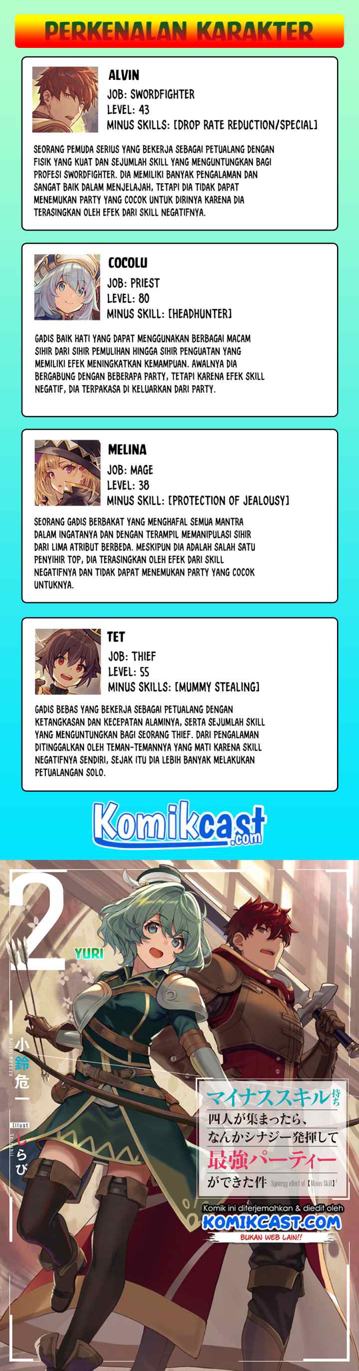 Minus Skill-mochi Yonin ga Atsumattara, Nanka Synergy Hakki Shite Saikyou Party ga Dekita Ken chapter 2.1 halaman 14