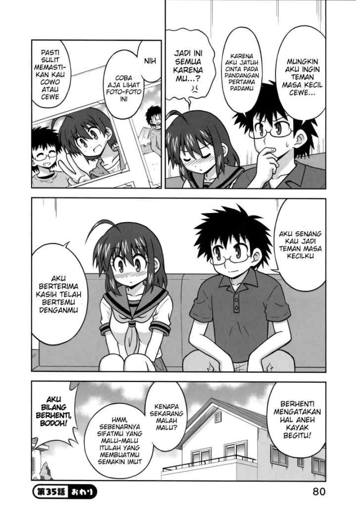 Osananajimi wa Onnanoko bi Naare chapter 35 halaman 10