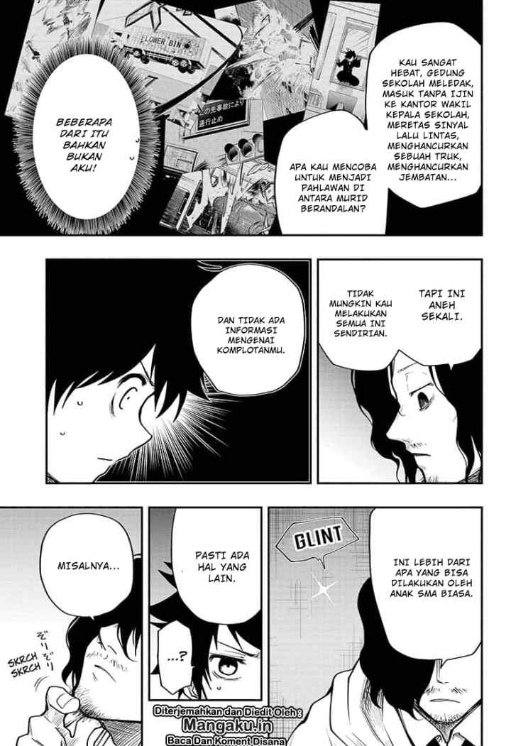 Mission: Yozakura Family chapter 9 halaman 8