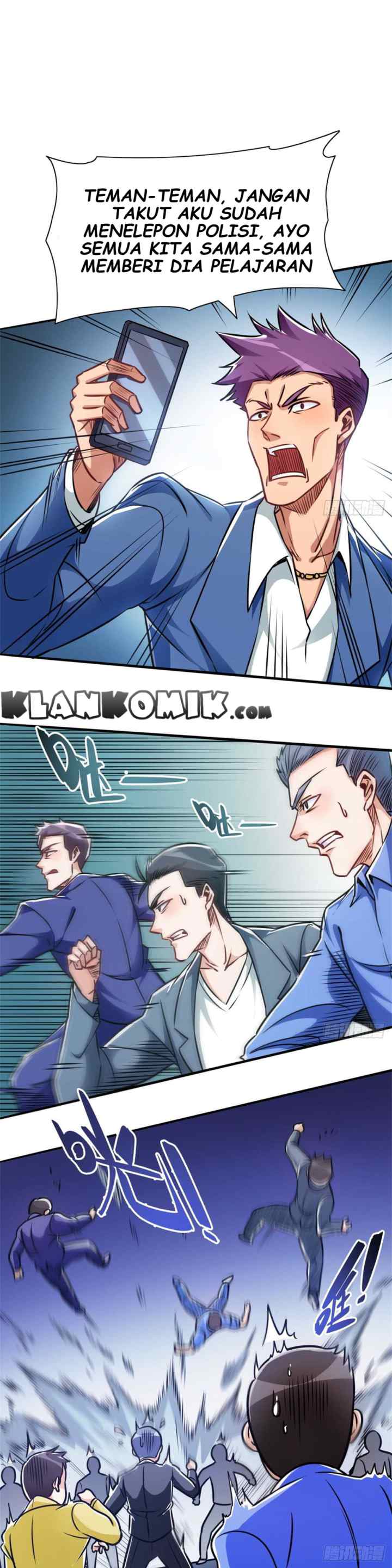 Return To The Earth And Be A God Stick chapter 9 halaman 8