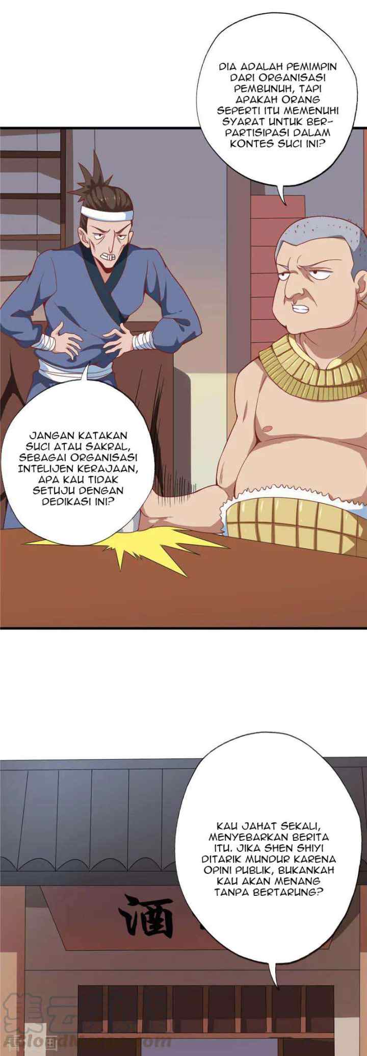 Supreme Godly System chapter 194 halaman 13