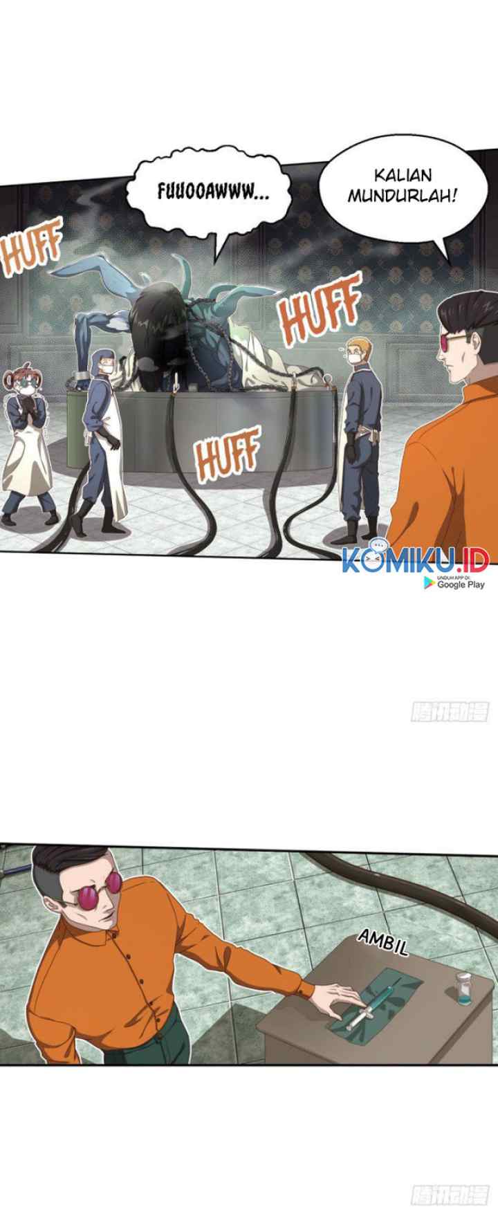 Micah: The Blade chapter 80 halaman 15