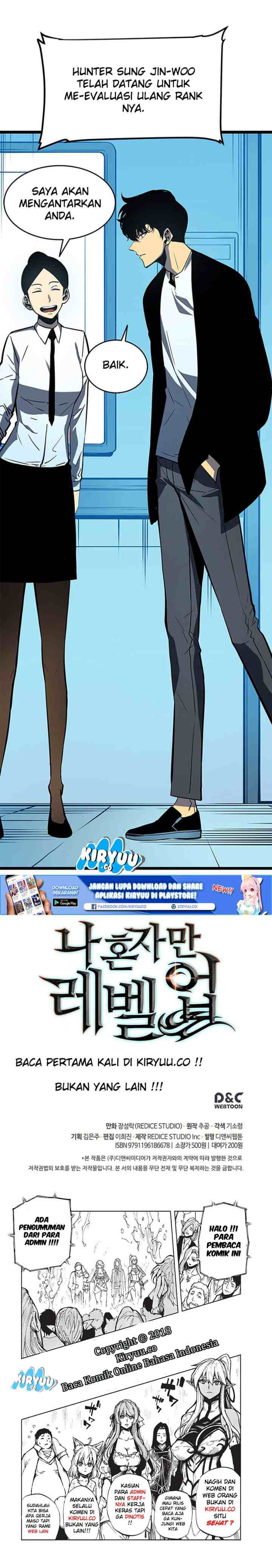 Solo Leveling chapter 61 halaman 13