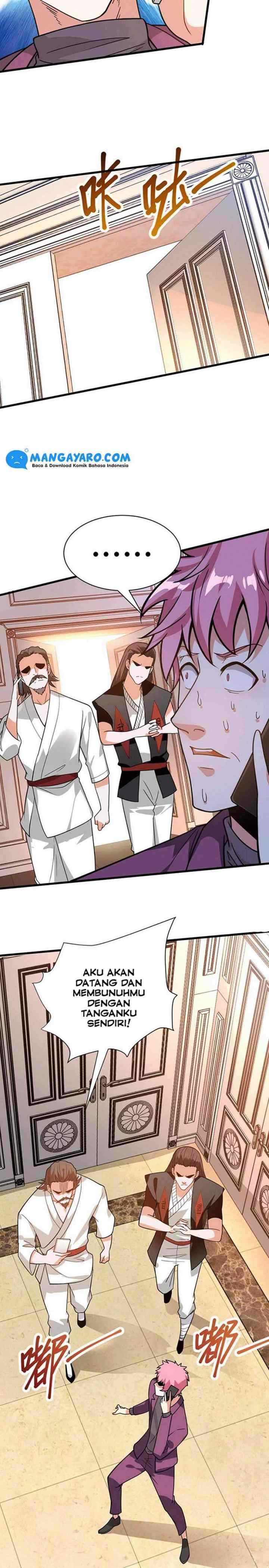 God of War Dragon Son-in-law chapter 47 halaman 14