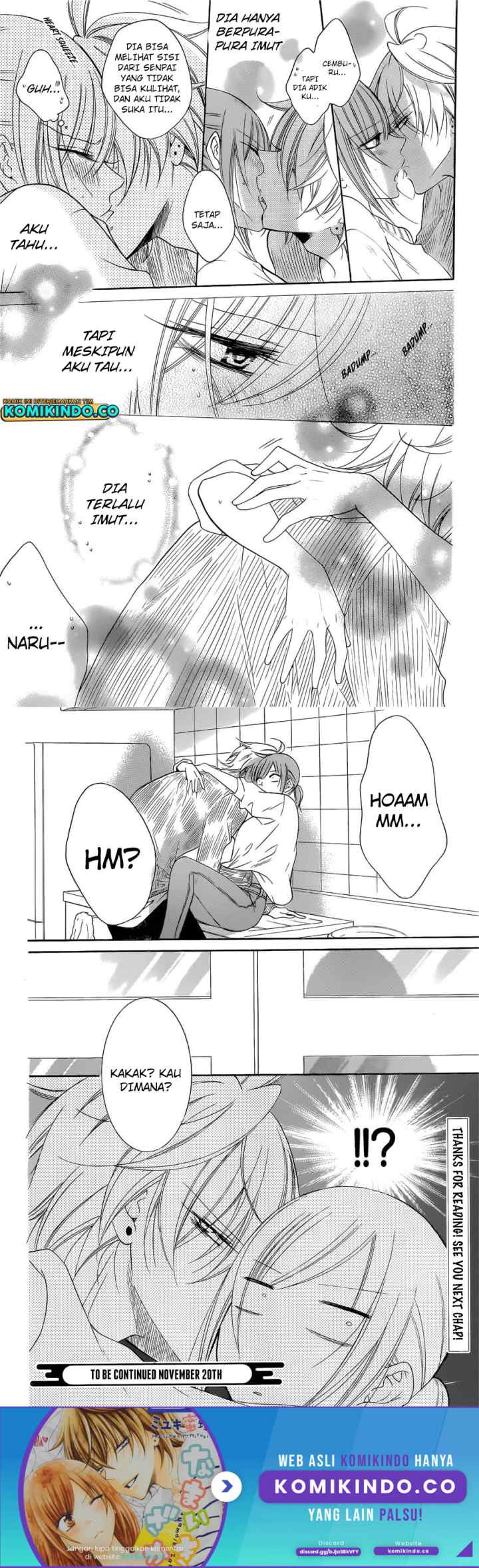 Namaikizakari chapter 91 halaman 16