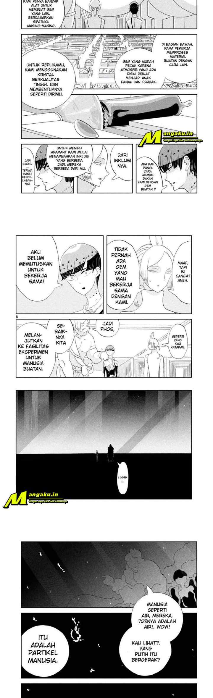 Houseki no Kuni chapter 56 halaman 4