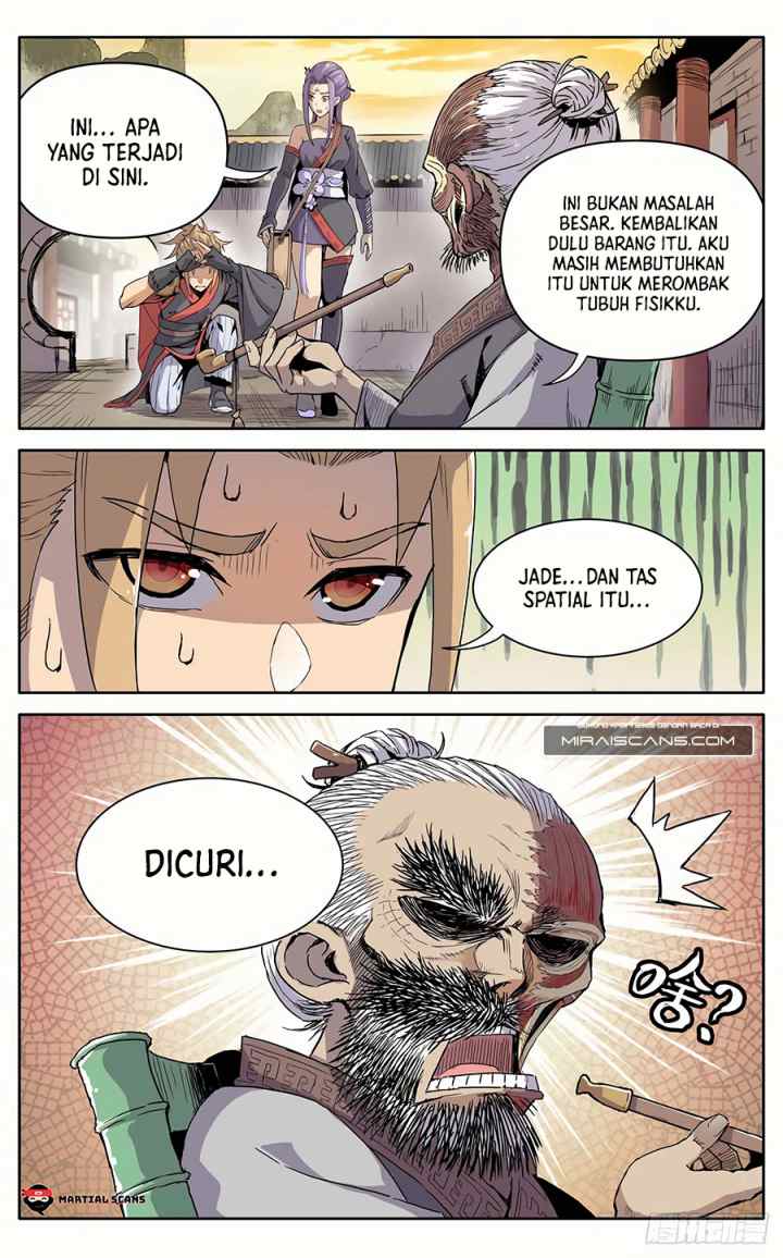 Demonic Sect Imposter chapter 8 halaman 15