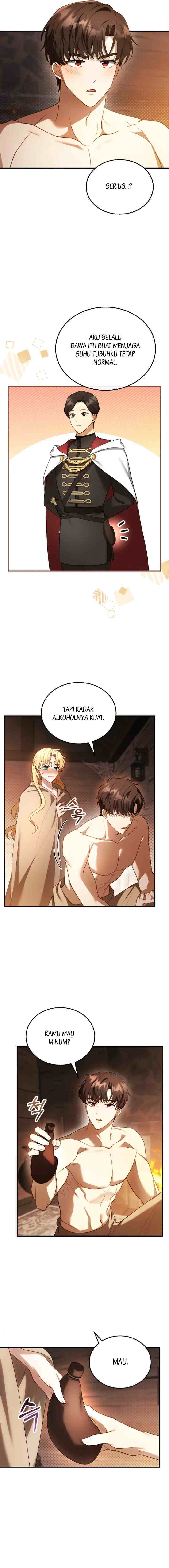 I Am Trying To Divorce My Villain Husband, But We Have A Child chapter 21 halaman 11