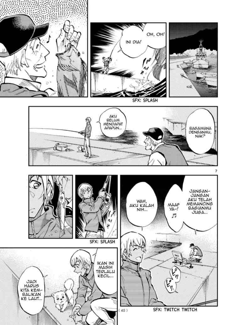 Detective Conan: Zero's Tea Time chapter 18 halaman 7
