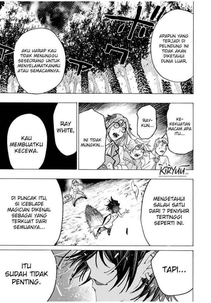 Hyouken no Majutsushi ga Sekai wo Suberu Sekai Saikyou no Majutsushi dearu Shounen wa, Majutsu Gakuin ni Nyuugaku Suru chapter 20 halaman 14