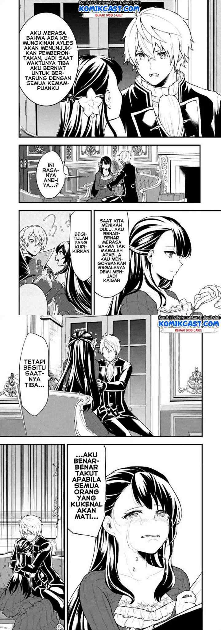 Oda Nobunaga to Iu Nazo no Shokugyo ga Mahou Kenshi yori Cheat Dattanode, Oukoku wo Tsukuru Koto ni chapter 27 halaman 7