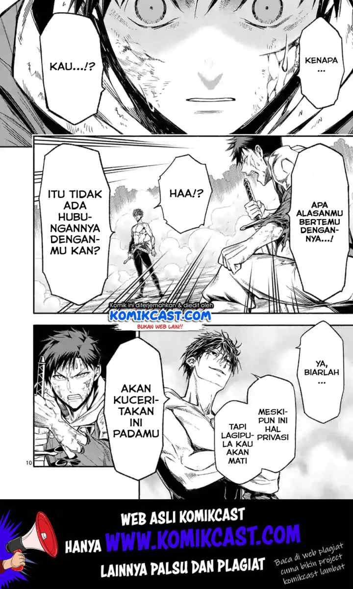 Shi ni Modori, Subete wo Sukuu Tame ni Saikyou he to Itaru chapter 15 halaman 11
