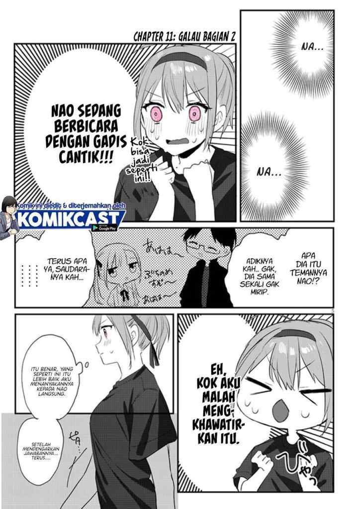 Kokoro Irozuku Koi ga Shitai chapter 11 halaman 6