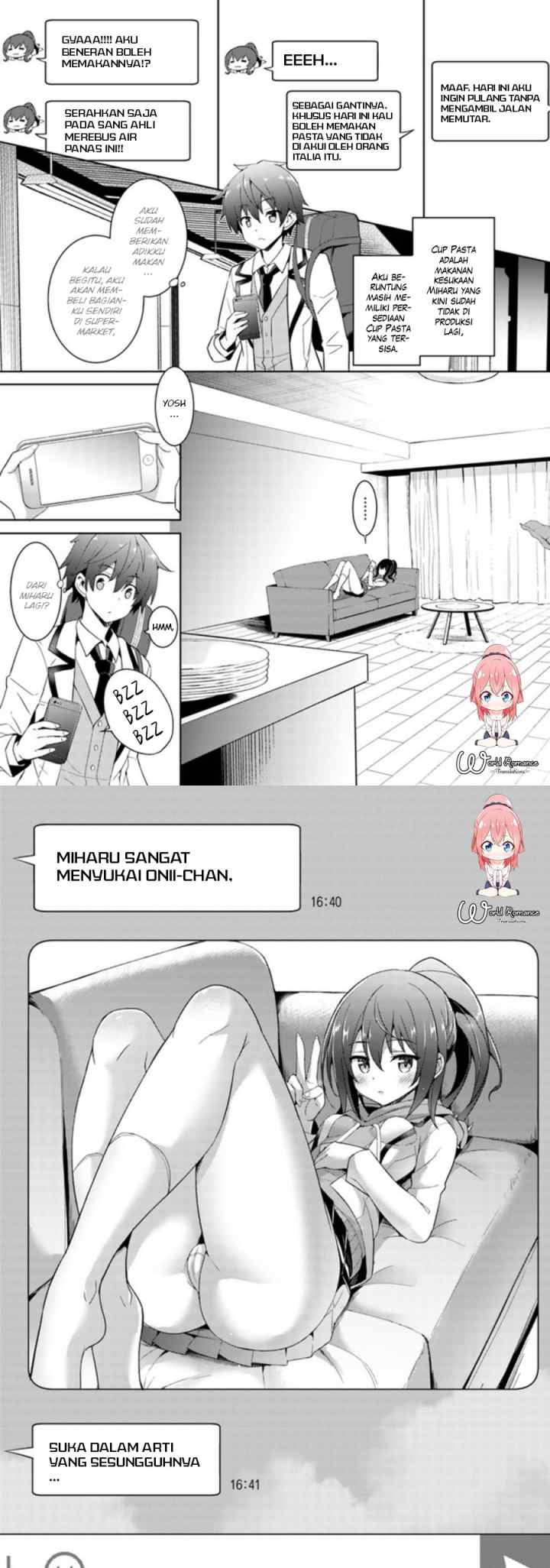 Boku no Kanojo Sensei chapter 3 halaman 14