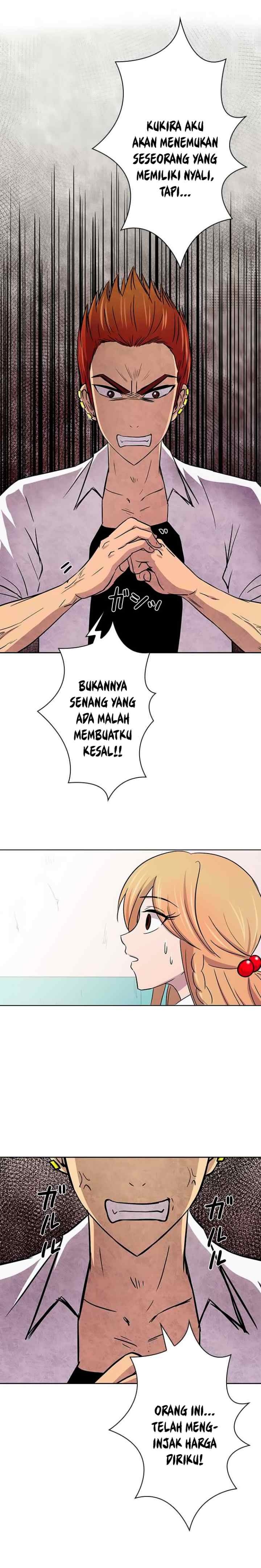I Want to Be Normal chapter 14 halaman 8