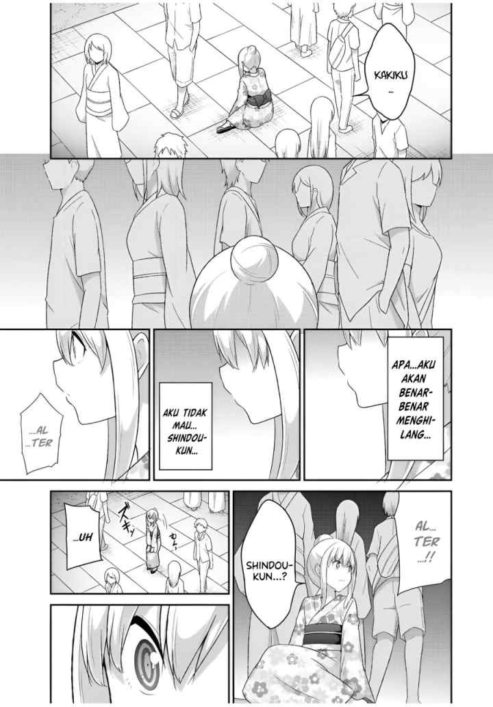 Dual na Kanojo no Taoshikata chapter 37 halaman 6