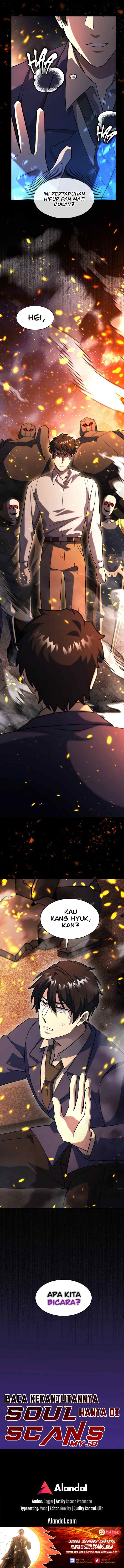 The Iron-Blooded Necromancer Has Returned chapter 35 halaman 18
