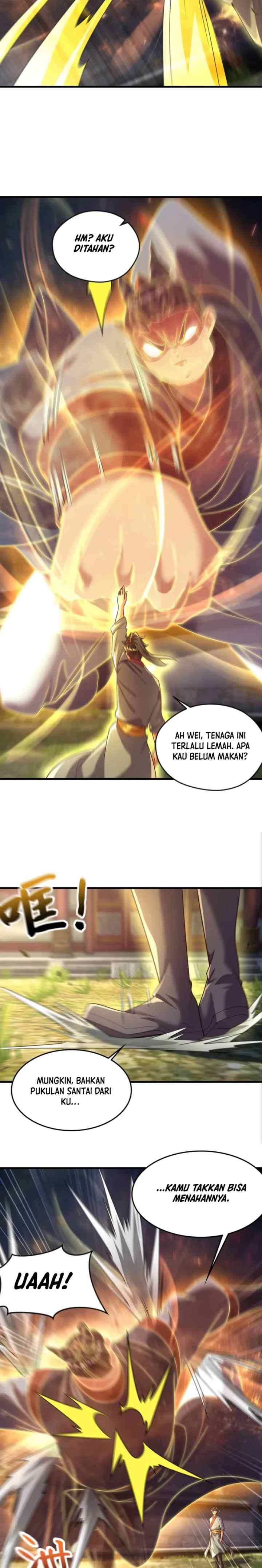 I Scared the Divine Lord as I handed over the Ancient Immortal Pill chapter 71 halaman 11