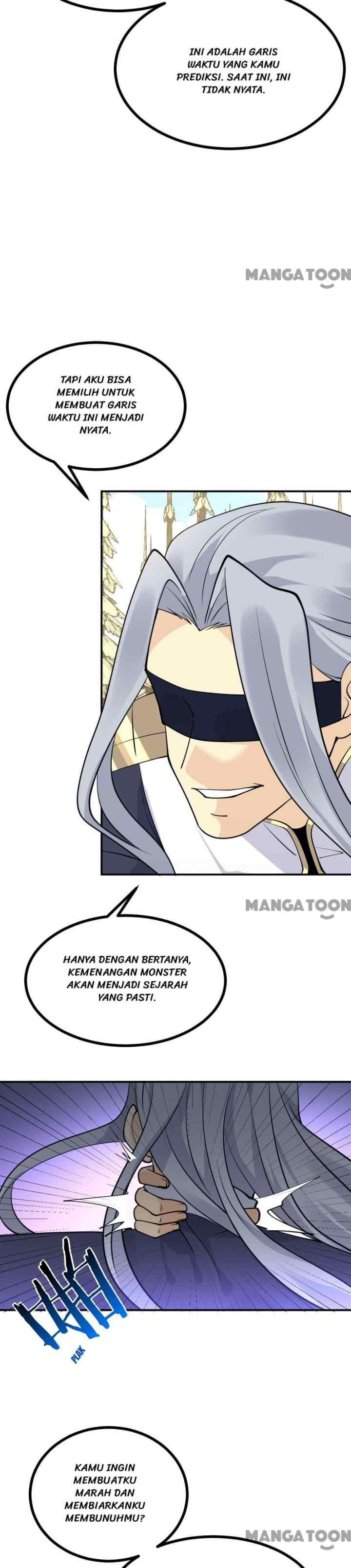 OP After 30 Days Of Sign-In chapter 134 halaman 7
