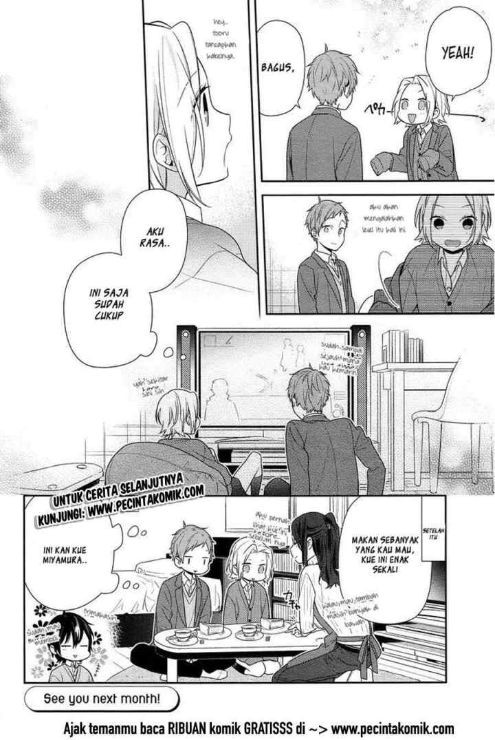 Horimiya chapter 73 halaman 12