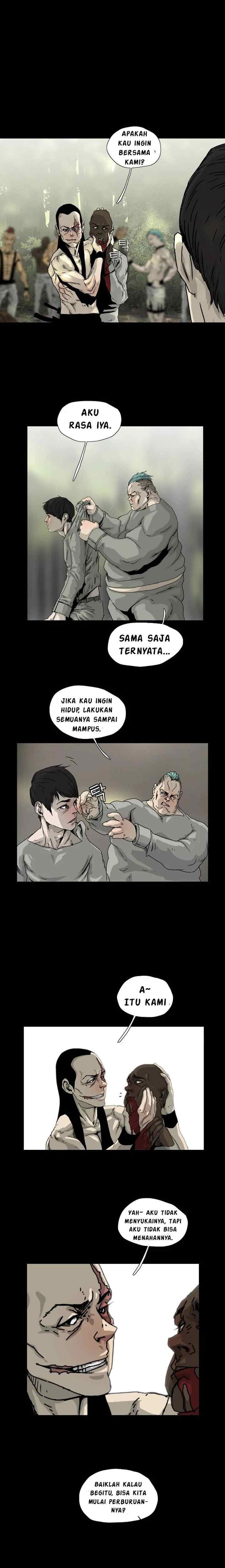 Hell 58 chapter 6 halaman 19