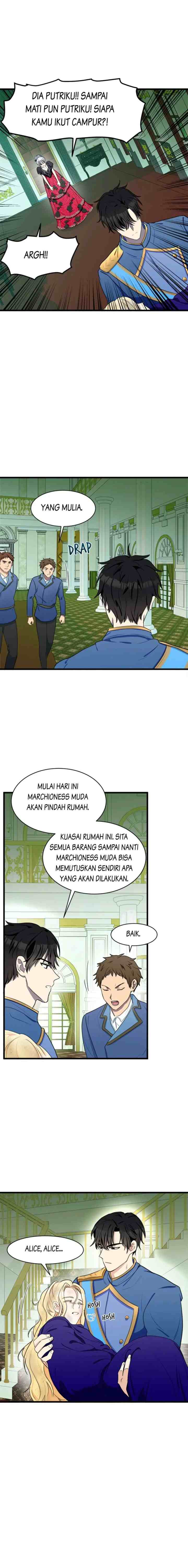 The Villainess Lives Twice chapter 23 halaman 13