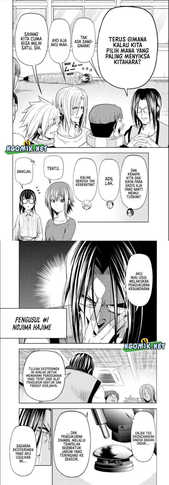 Grand Blue chapter 90 halaman 5