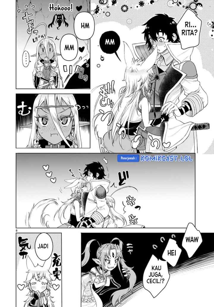 Isekai de Skill wo Kaitai shitara Cheat na Yome ga Zoushoku Shimashita: Gainen Kousa no Structure chapter 48 halaman 9