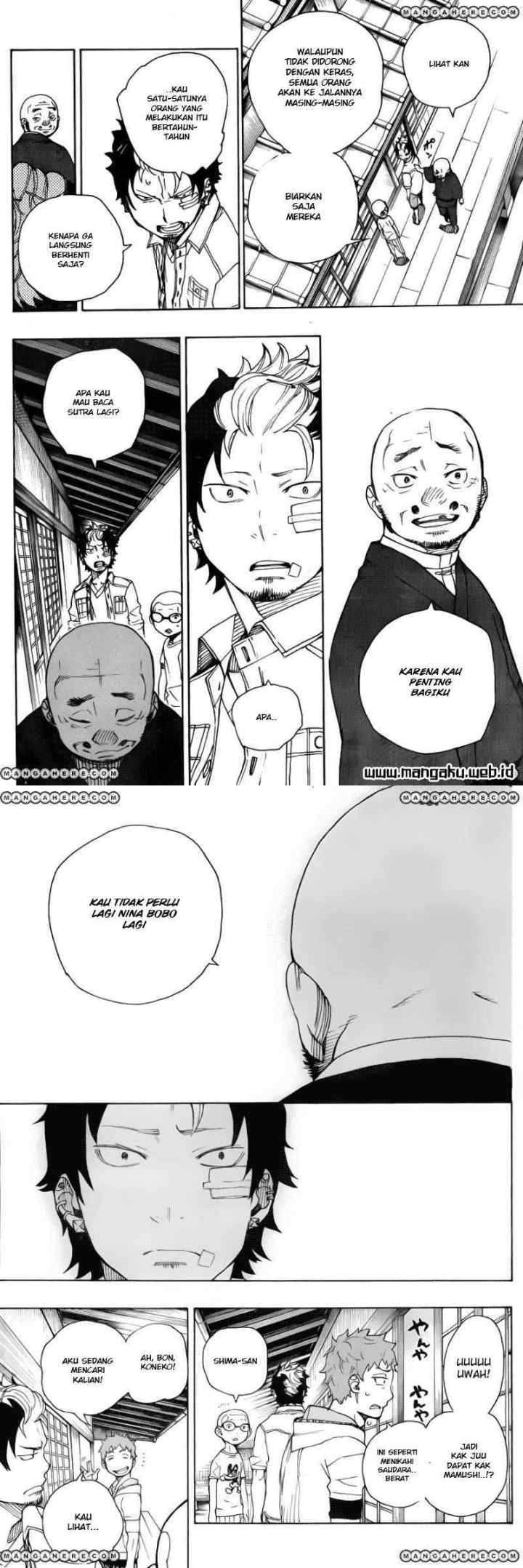 Ao No Exorcist chapter 34 halaman 15