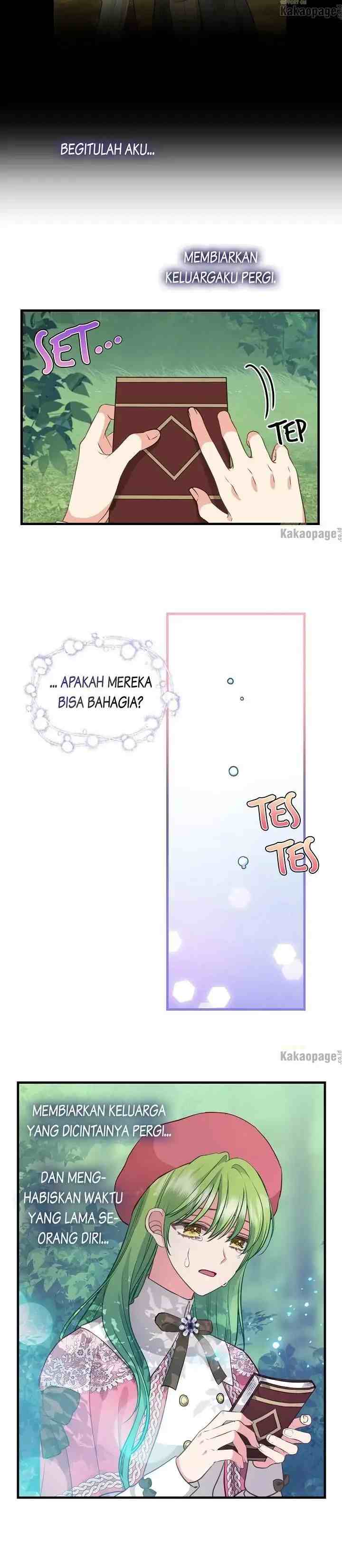 Just Leave Me Be chapter 77 halaman 13